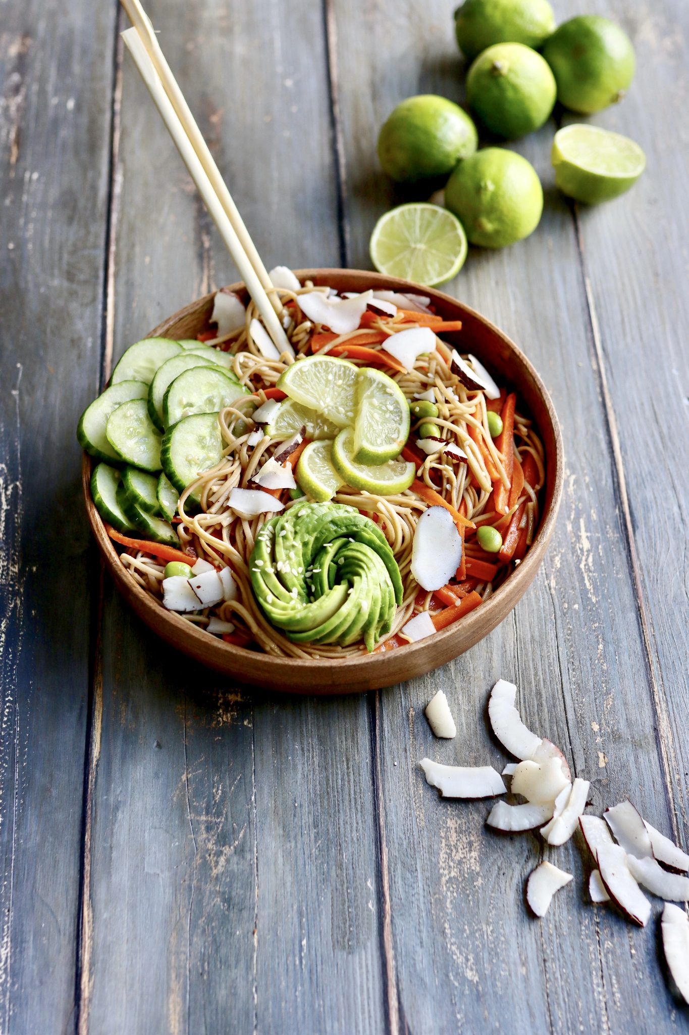 Recette Wok de nouilles sautées aux légumes Alix Grousset