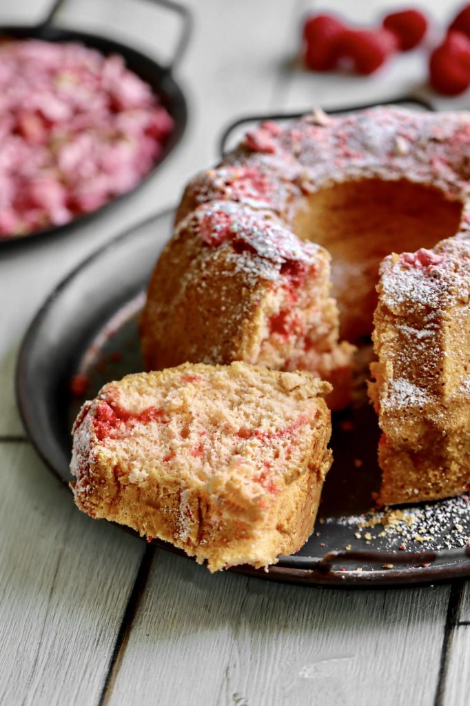 gâteau de savoie recette