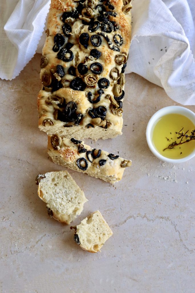 focaccia aux olives