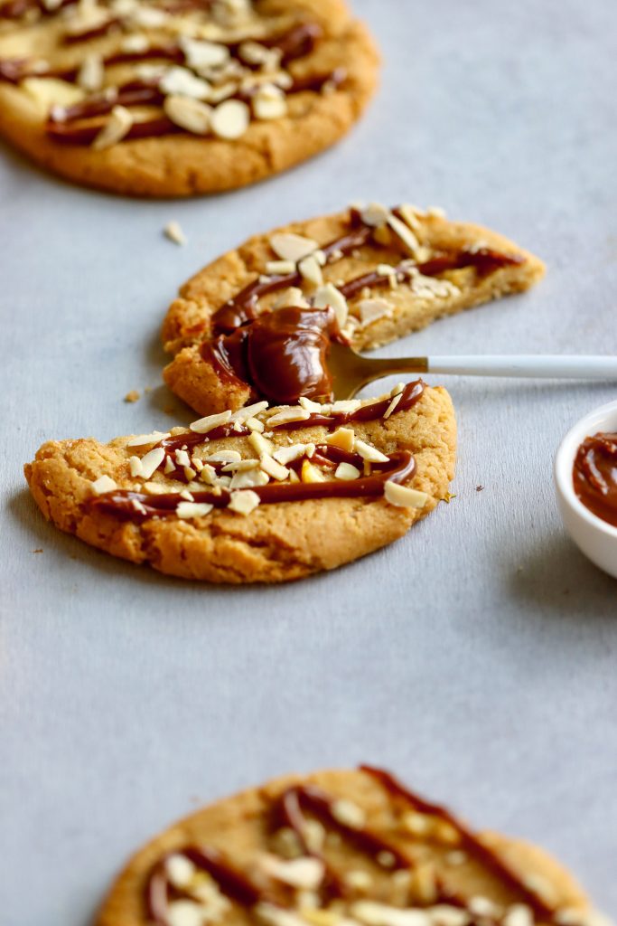 recette cookies aux pommes