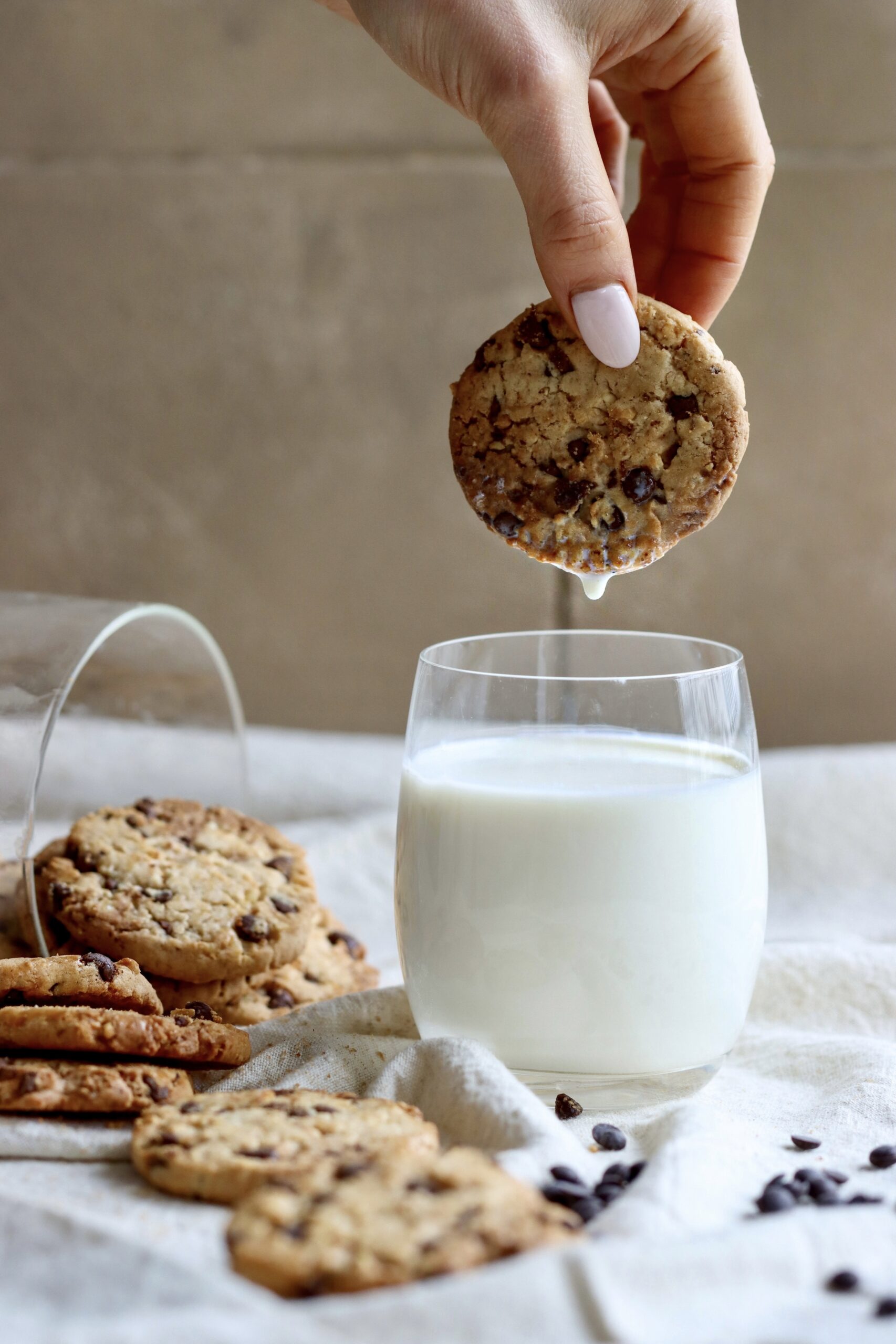 Recette – Cookies croustillants
