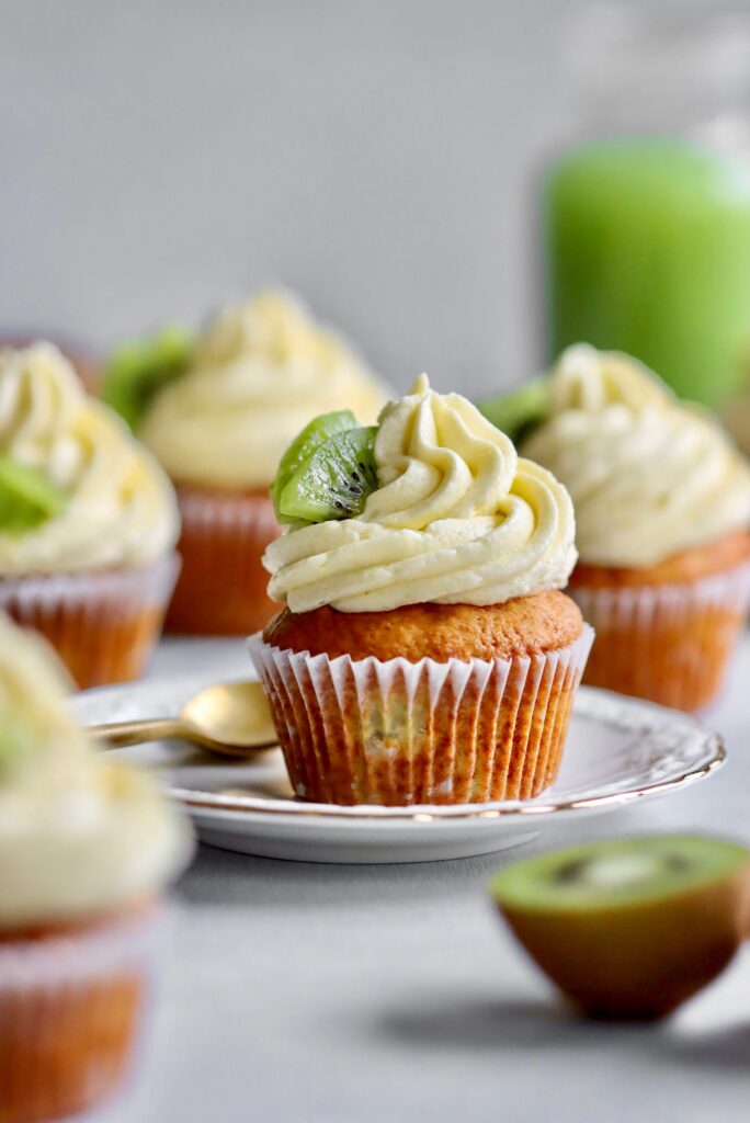 cupcakes au kiwi