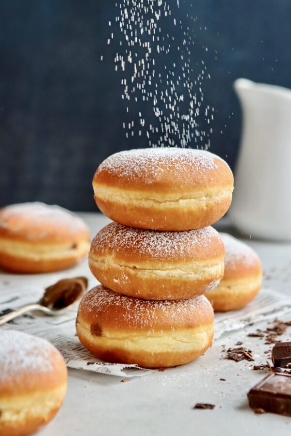 Recette - Beignets Fourrés Au Chocolat