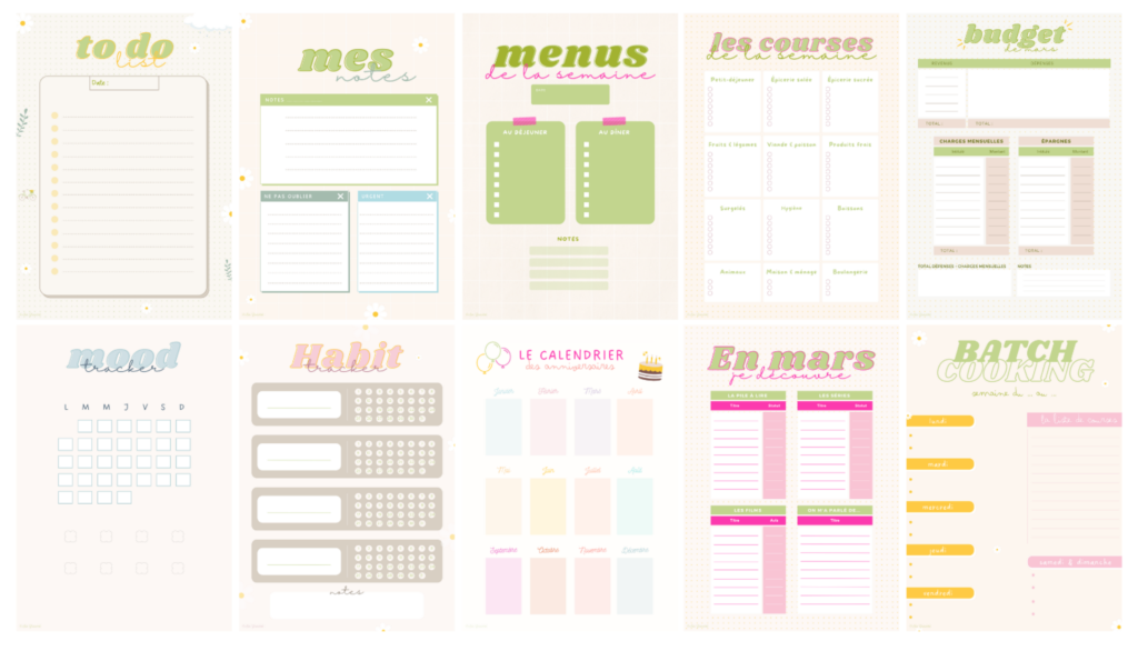 organisation de mars