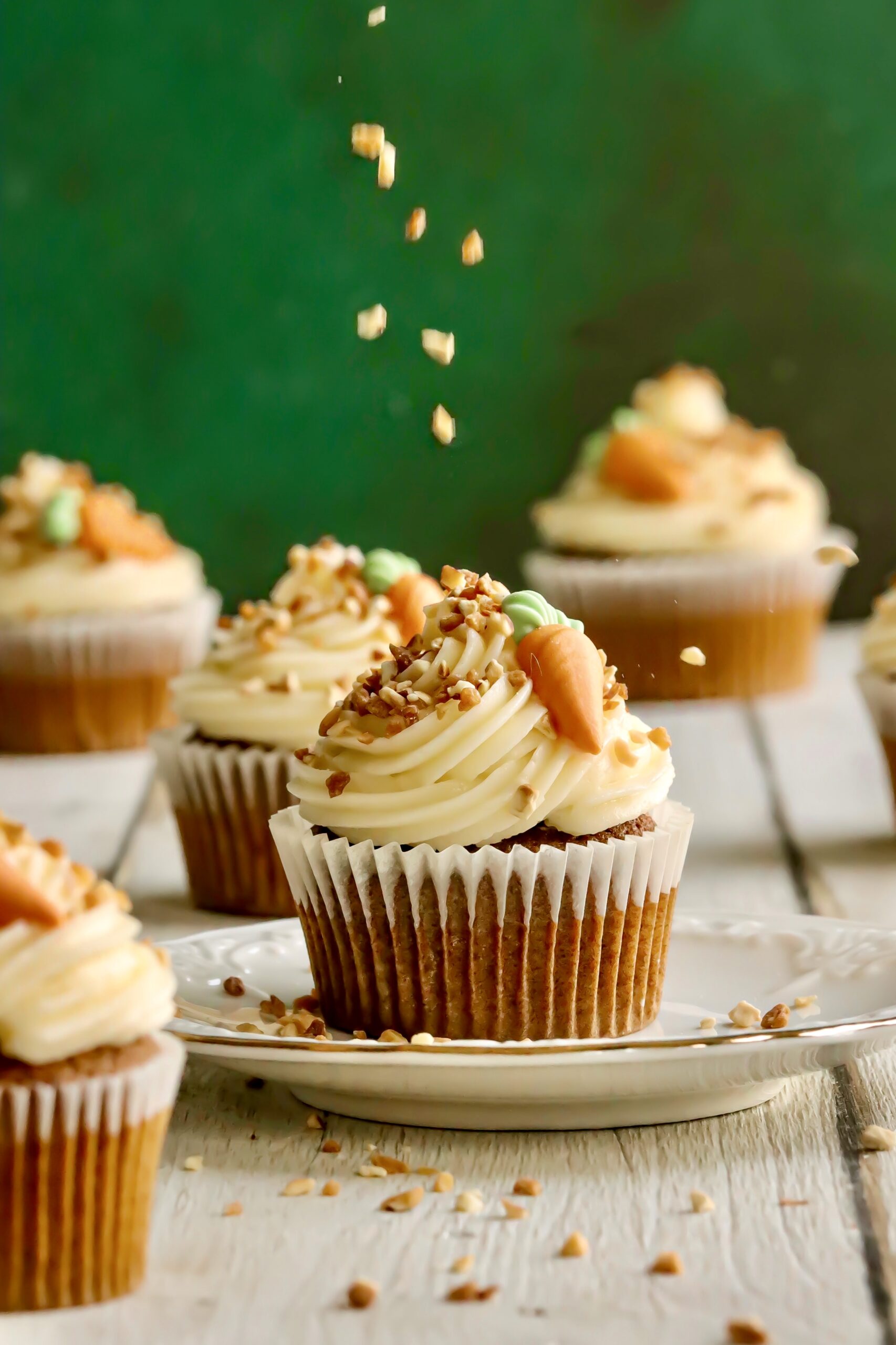Recette – Cupcakes carrot cake