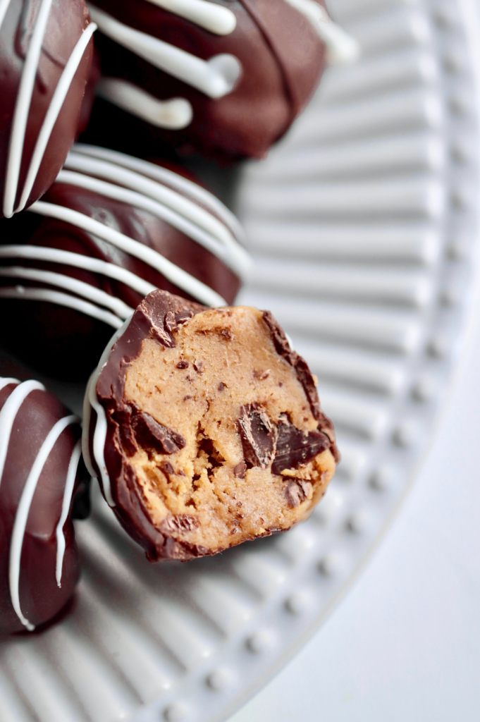 Recette Cookies Dough Balls Coques Croquantes Au Chocolat Recette Cookies Dough Balls Coques Croquantes Au Chocolat