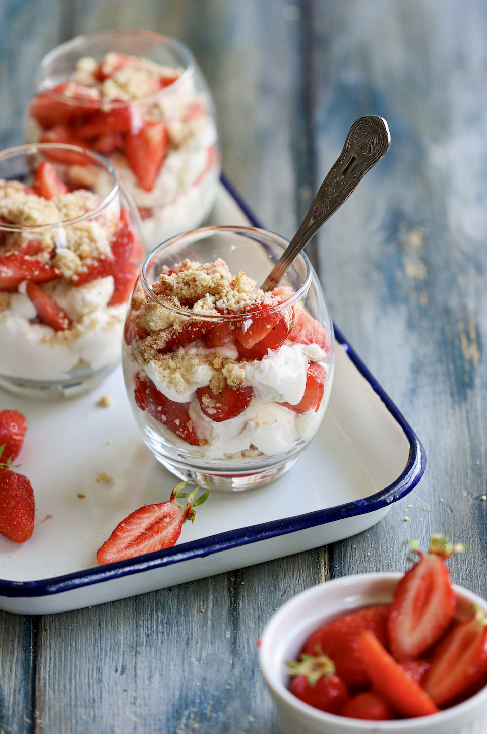 Recette – Trifle aux fraises et mascarpone