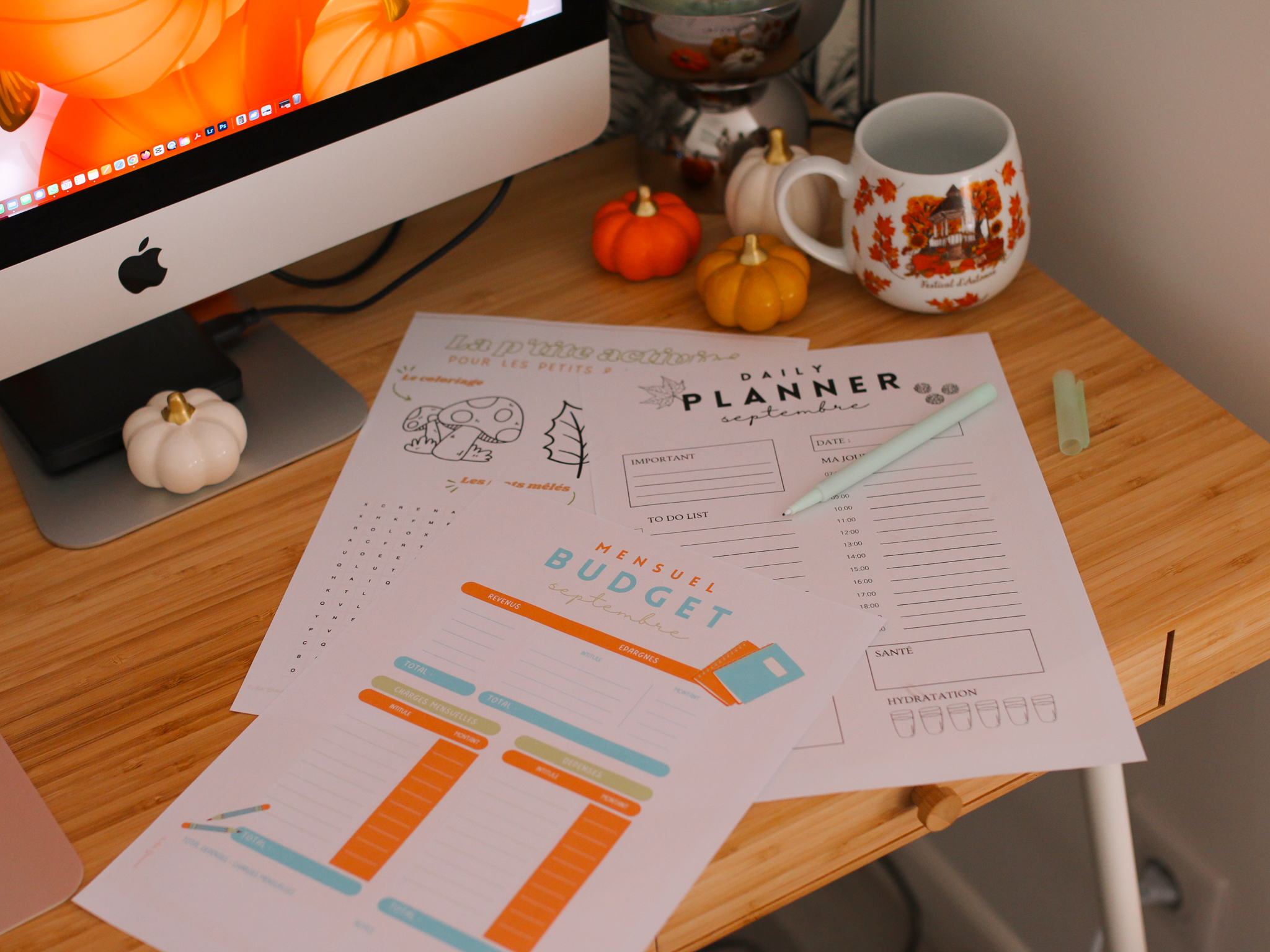 53 templates pour organiser septembre