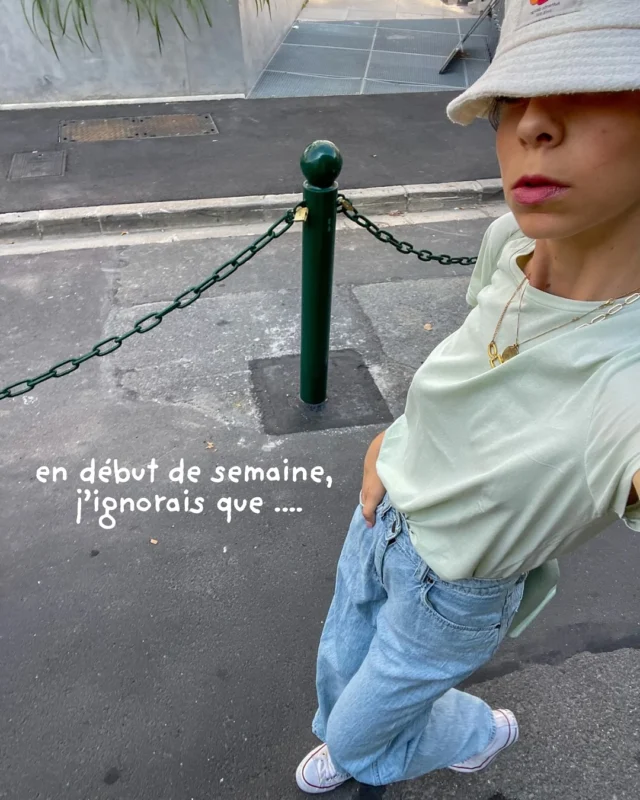 Et c’était bien (surtout le flan) 💭 et vous? 🩷