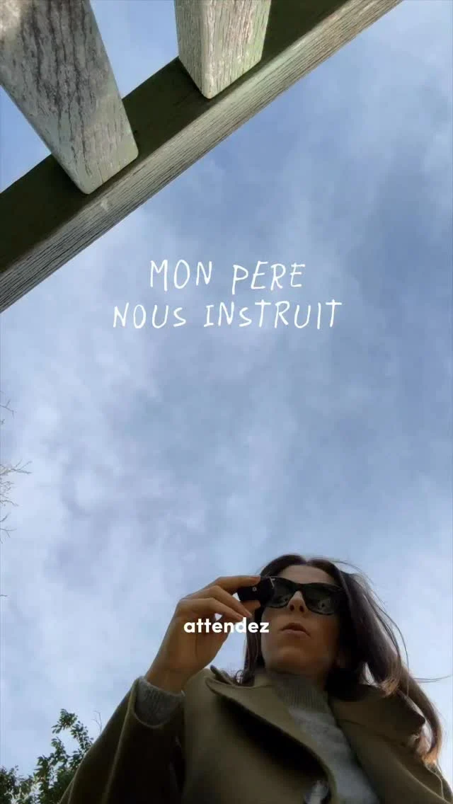 Enregistre la vidéo et abonne toi pour d’autres vidéos 💛
« C’est amphigourique ce que tu racontes Christine ».
.
Mon père est à la retraite et a du temps à nous consacrer visiblement donc à bientôt pour de nouveaux mots!