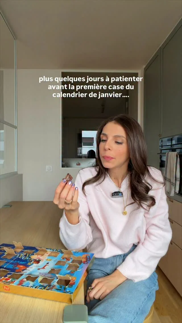 Pétition pour un calendrier mensuel 🎄